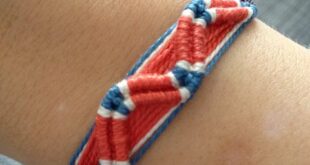 double wave diy bracelet | Cute friendship bracelets, Diy .