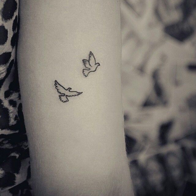 Dove Tattoo Ideas For Ladies
     