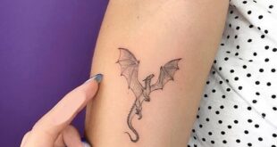 Bewildering Small Dragon Tattoo on Arm - Small Dragon Tattoos .