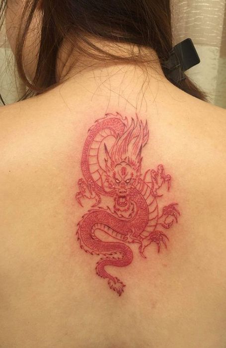 20 Fierce Dragon Tattoo Designs for Women | Tattoo designs for .