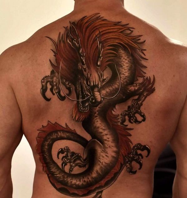 Pin on Dragon Tatt