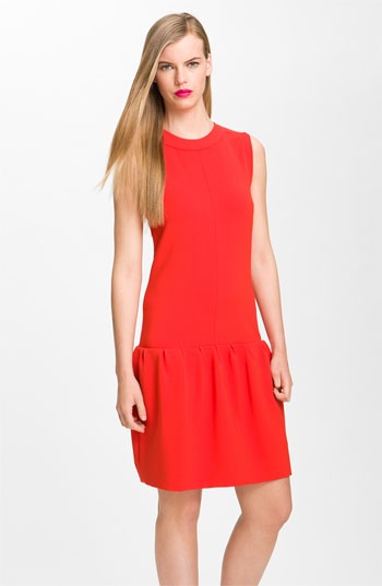 DVF drop waist dress | Dropwaist dress, Dresses, Nordstrom dress