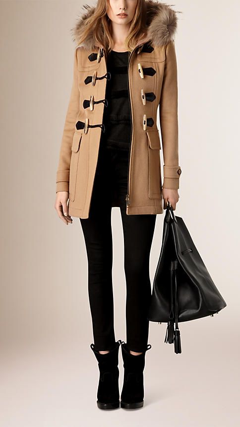 WOOL DUFFLE COAT | Moda, Ropa de moda, Ro