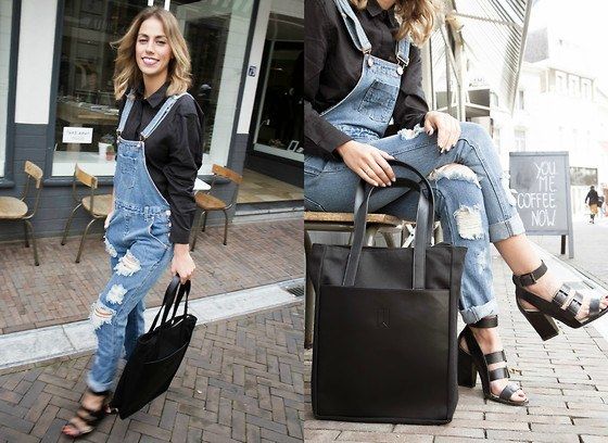 Dungaree Outfits- 28 Best Ways For Women To Wear Dungarees .