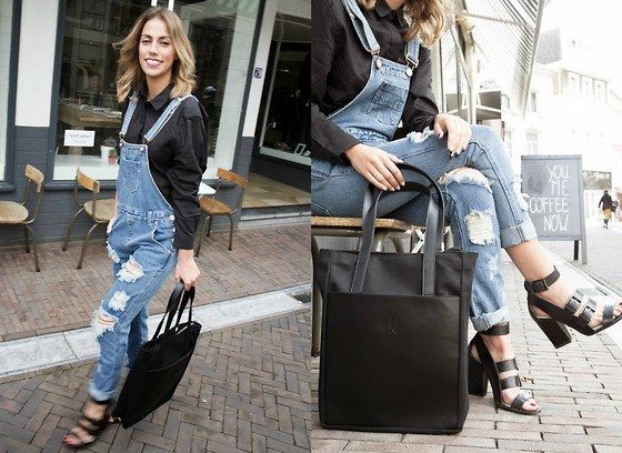 Dungaree Outfits- 28 Best Ways For Women To Wear Dungarees .