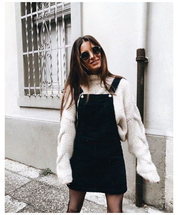 15 Photos Of Dungaree Overalls That Prove They're Fashionable .