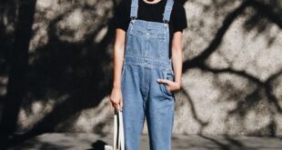 15 Photos Of Dungaree Overalls That Prove They're Fashionable .