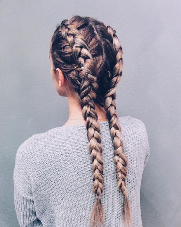 40 Adorable Braided Hairstyles You will Love | Art and Design .