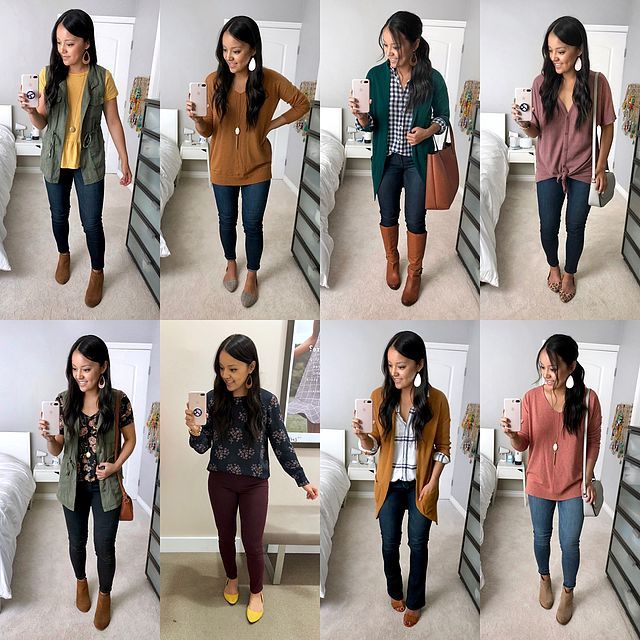 Early Fall Outfits Ideas