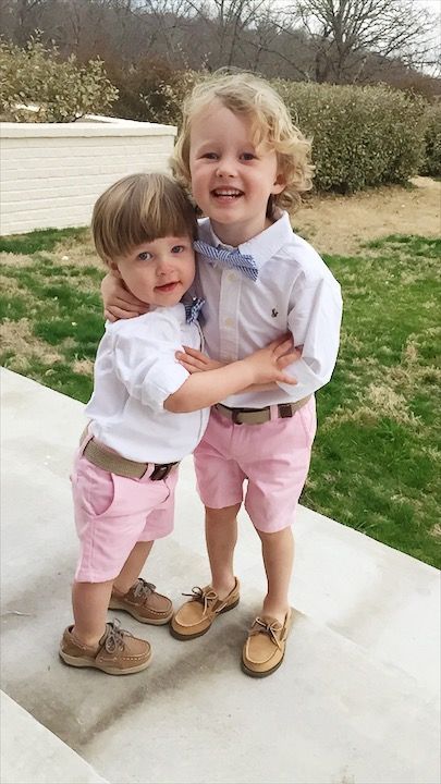 Easter Small Boys’ Outfits
     