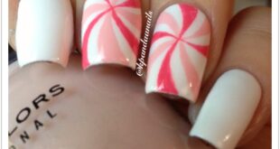 Pin by Alessandra Robecchi on Nails | Swirl nail art, Christmas .