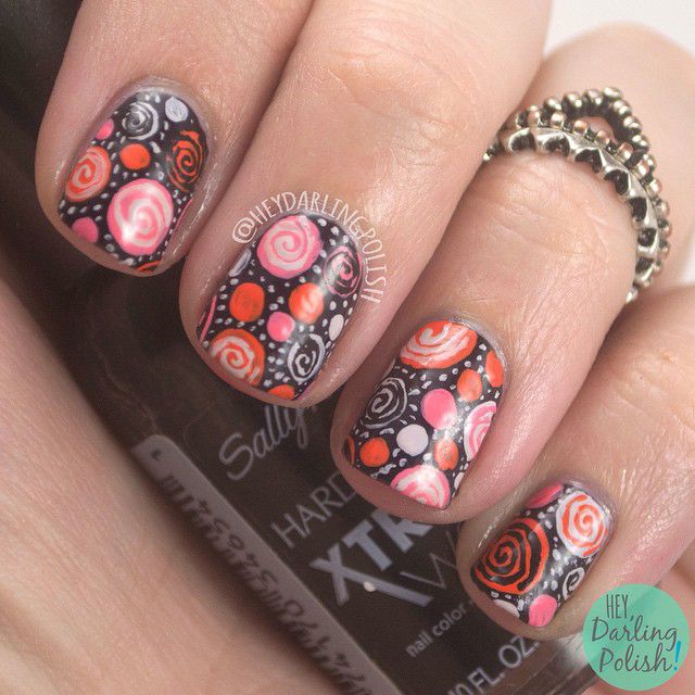 Nail It! Daily: Nail Ideas For Every Day Of The Week | Dot nail .