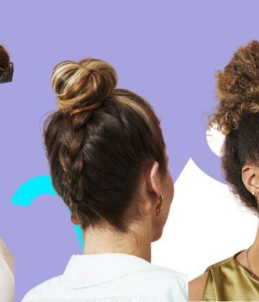 How to Do a Top Knot in 3 Different Trending Ways | All Things Hair