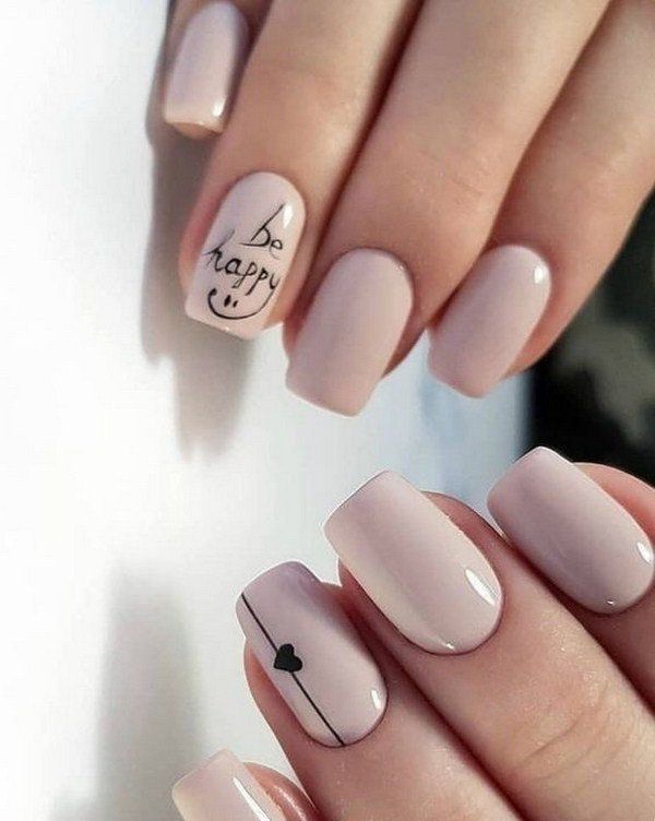 80+ Easy Valentine's Day Nail Art Ideas Designs 2021 | Valentines .