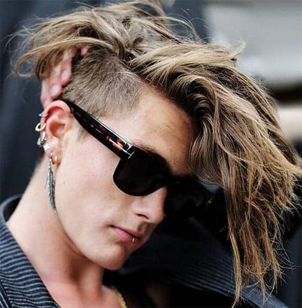 Top 41 Punk Hairstyles For Men [2019 Choicest Collection] | Long .