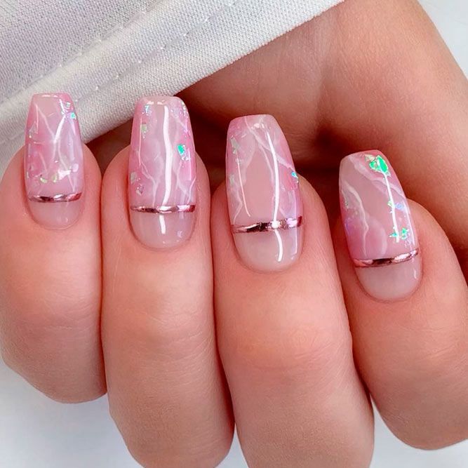 Elegant And Refined Minimalist Nail Art Designs For Your .