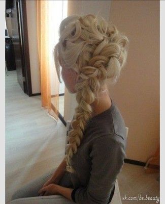 Elsa'nın örgü Saç | Elsa hair, Hair beauty, Gorgeous ha