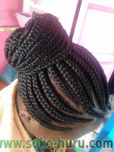 Traditional Congo Hair Braiding Styles | Braided hairstyles .