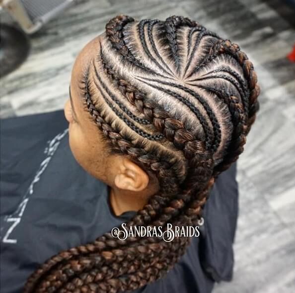 50 Natural and Beautiful Goddess Braids for 2022 | Cool braid .