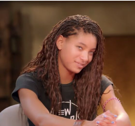 Pretty willow smith | Hair styles, Hairstyle, Braid styl