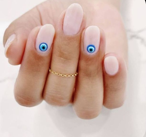 pinterest- kattrepaskyy | Evil eye nails, Eye nail art, Nails .