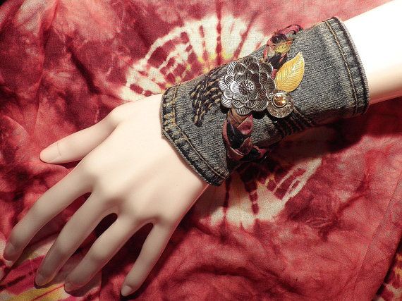 This item is unavailable | Etsy | Fabric cuff bracelet, Cuff .