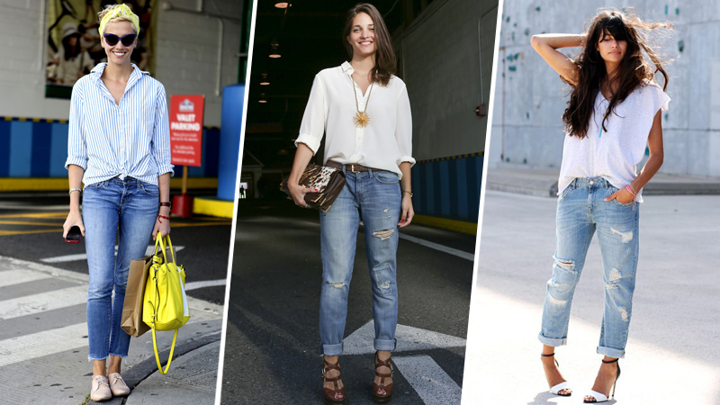 How to Wear Boyfriend Jeans: 10 Genius Ideas – StyleCast