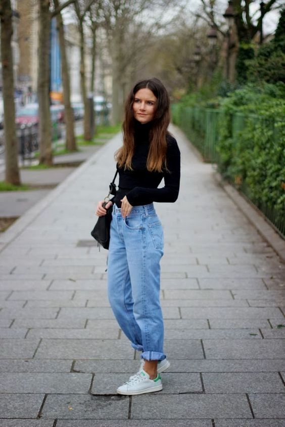 22 Outfits With Boyfriend Jeans Glamsugar.com#boyfriend .