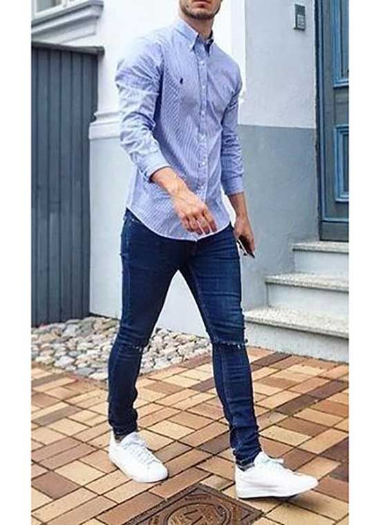 40 Awesome Casual Fall Outfits For Men To Look Cool | Mens casual .
