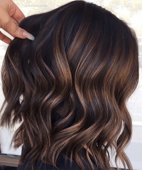 10 Fall/Winter Hair Colour Ideas For Brunettes .