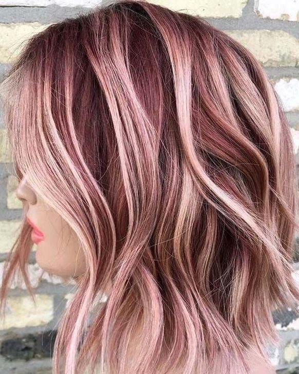 50 Eye Catching Fall Hair Color Ideas That Trending In 2019 .