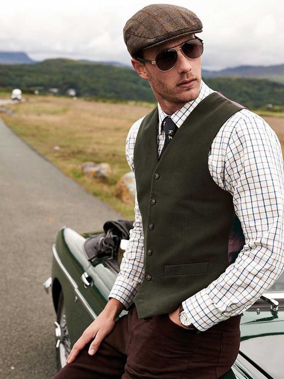 0346065999 | Dapper mens fashion, Mens vest fashion, Smart casual .