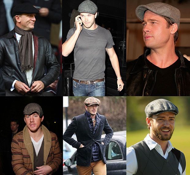 Wardrobe Essentials: The Flat Cap | Mens Fashion Magazine .