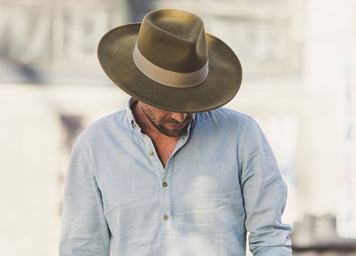 The Average Guy's Guide to Mens Wide-Brim Fedora Hats | Mens wide .