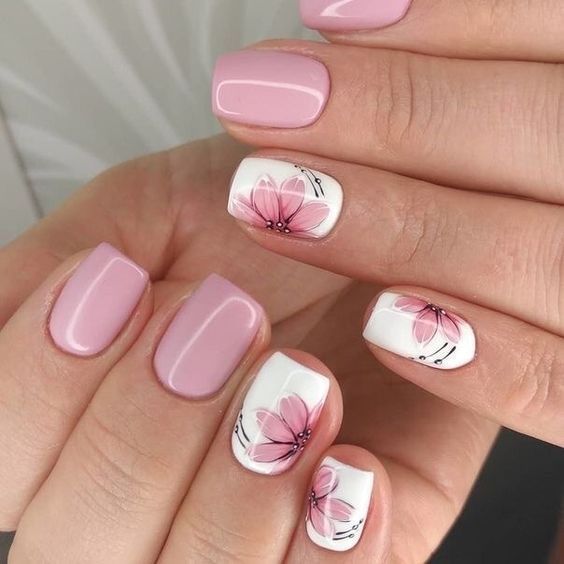 50 BEAUTIFUL SPRING NAIL DESIGN IDEAS The Wonder Cottage | Fall .