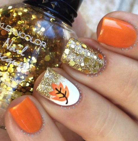 Fall Nail Designs For Your  Beauty