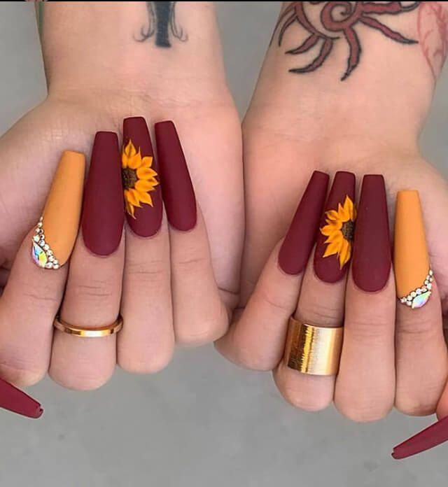October Fall Nail Designs you'll be obsessed with - Self-Care by .
