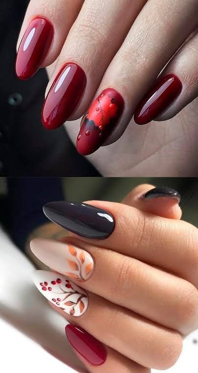 beautiful fall nail designs for 2022 that you have to save & try .