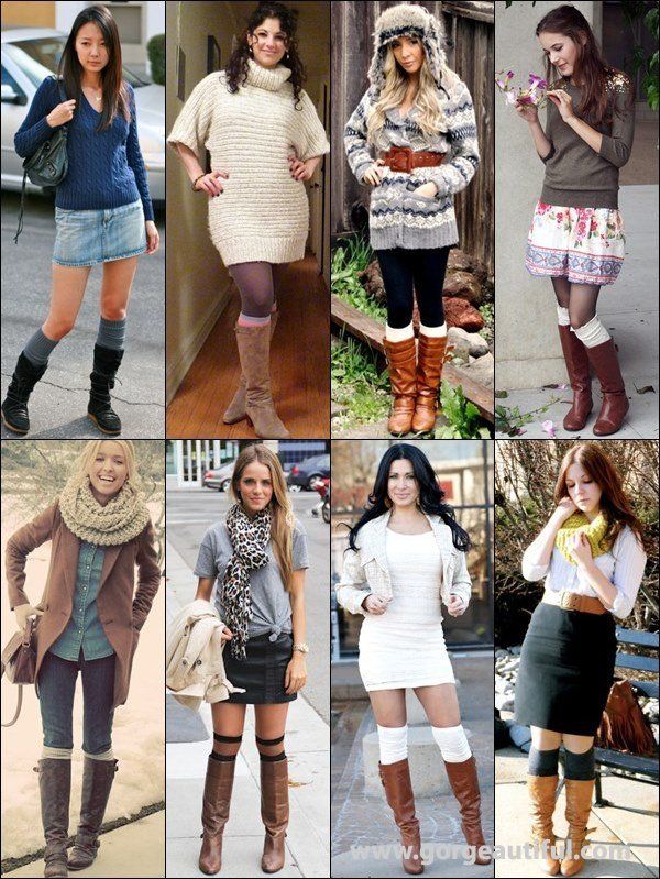 Fall Outfit Ideas With Mid Calf Boots – ferdesigns