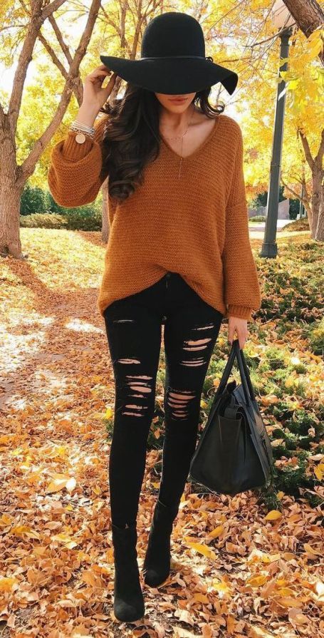 15 Cute Fall Outfits And Trends To Copy This Season - Society19 .