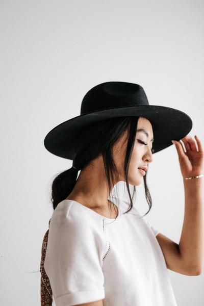 Scottie Wide Brim Fedora | Women hats fashion, Outfits with hats .