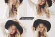 WIDE BRIM HATS | Wide-brim hat, Outfits with hats, Hat hairstyl