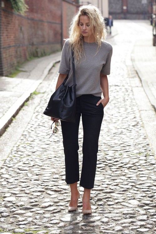 28 Chic And Stylish Fall 2015 Work Looks For Ladies | Trendy work .