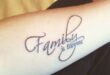 23 Family Tattoo Ideas For Ladies | Beauty | Family tattoos .