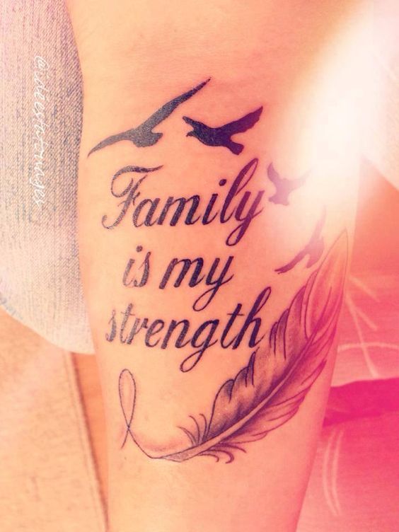 20+ Most Charming and Attractive Family Tattoo Ideas | Family .