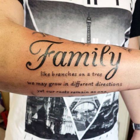 Top 71 Family Tattoo Ideas [2021 Inspiration Guide] | Family .