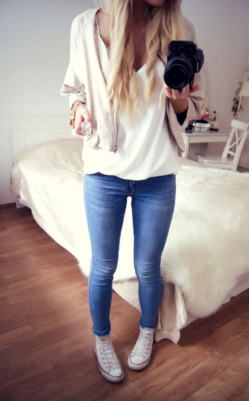 outfits on We Heart It | Fashion, Outfits with converse, Fashion .