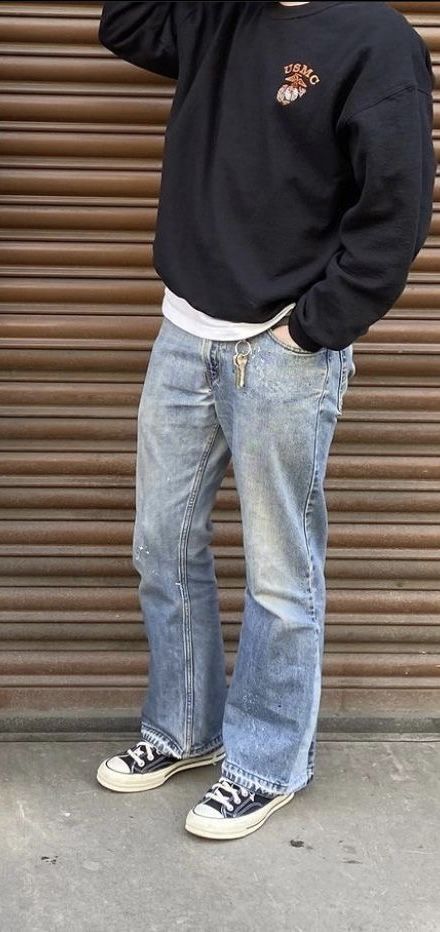 Pin by Vítor Andrião on Roupa | Jeans outfit men, Stylish mens .