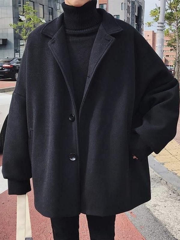 OVERSIZE WOOL COAT | Oversized wool coat, Fashion, Coat outfi