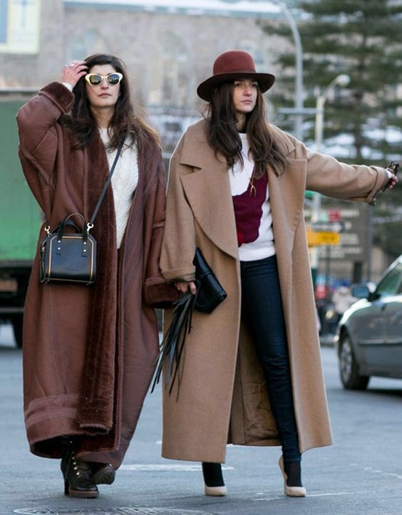 Fashion Oversized Coats 